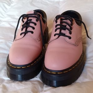 Dr. Martens 8053 Pink Platform Shoe